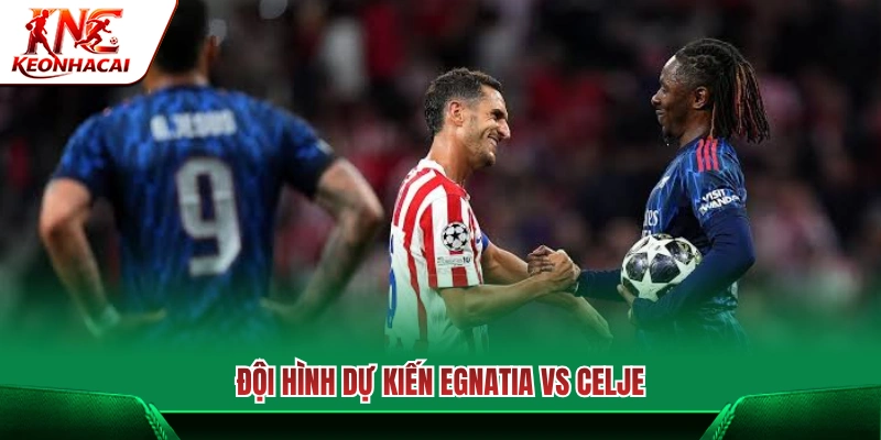 Dự đoán sơ đồ chiến thuật và nhân sự Egnatia vs Celje